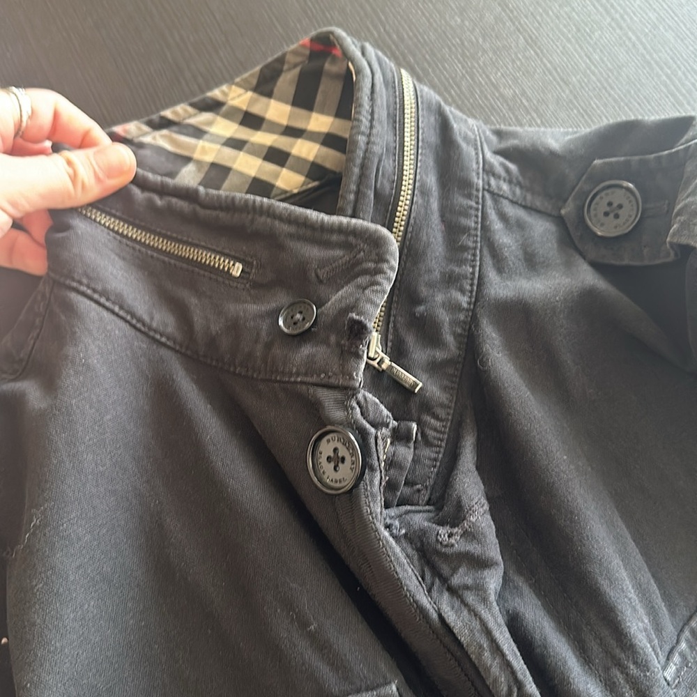Burberry Black Label Trench Coat - Picture 3 of 8